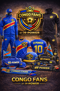 H-Power Congo Fan Pack 🇨🇩 (Premium Edition)