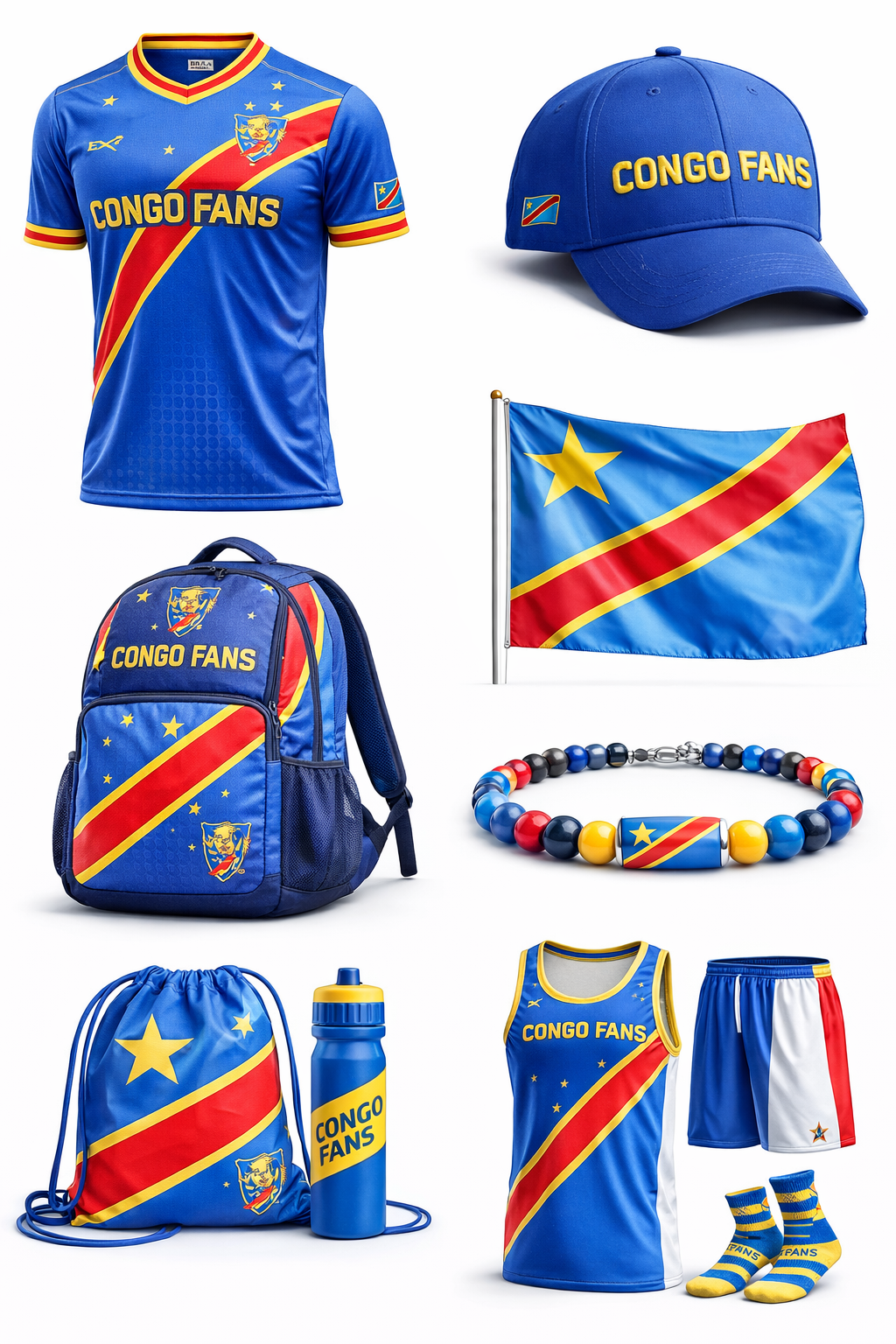 H-Power Congo Fan Pack 🇨🇩 (Premium Edition)