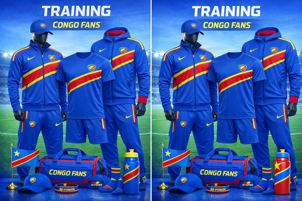 H-Power Congo Fan Pack 🇨🇩 (Premium Edition)