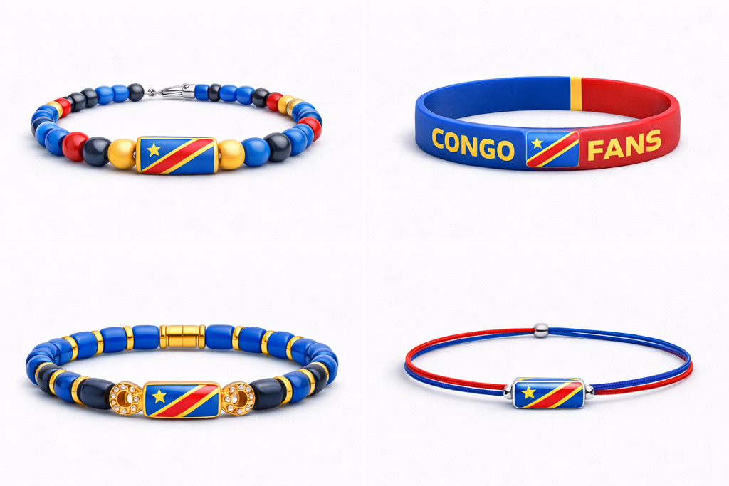 H-Power Congo Fan Pack 🇨🇩 (Premium Edition)
