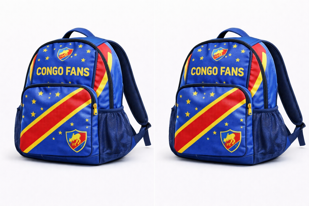 H-Power Congo Fan Pack 🇨🇩 (Premium Edition)